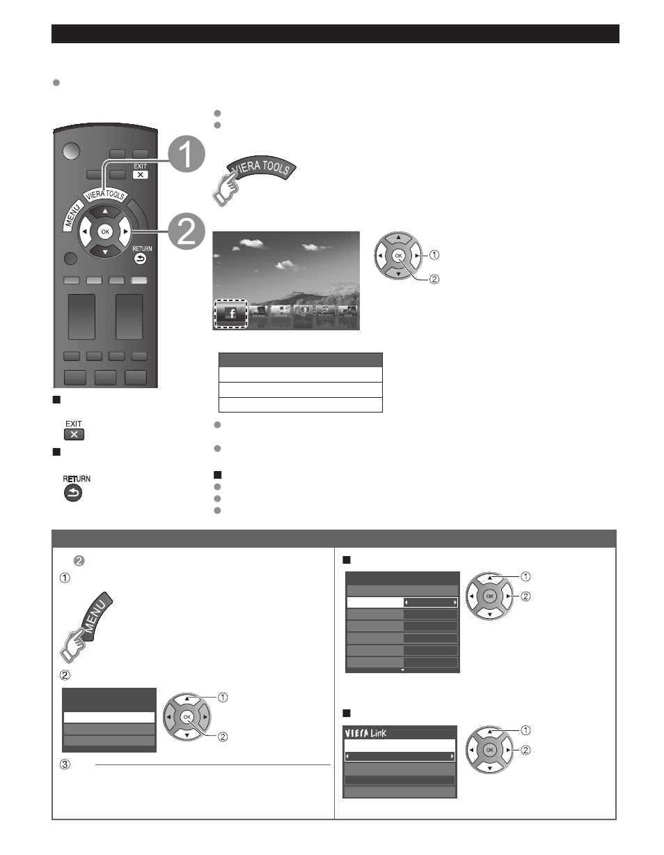 Using easy iptv, Display viera tools select the item | Panasonic TC-60PS34 User Manual | Page 38 / 64