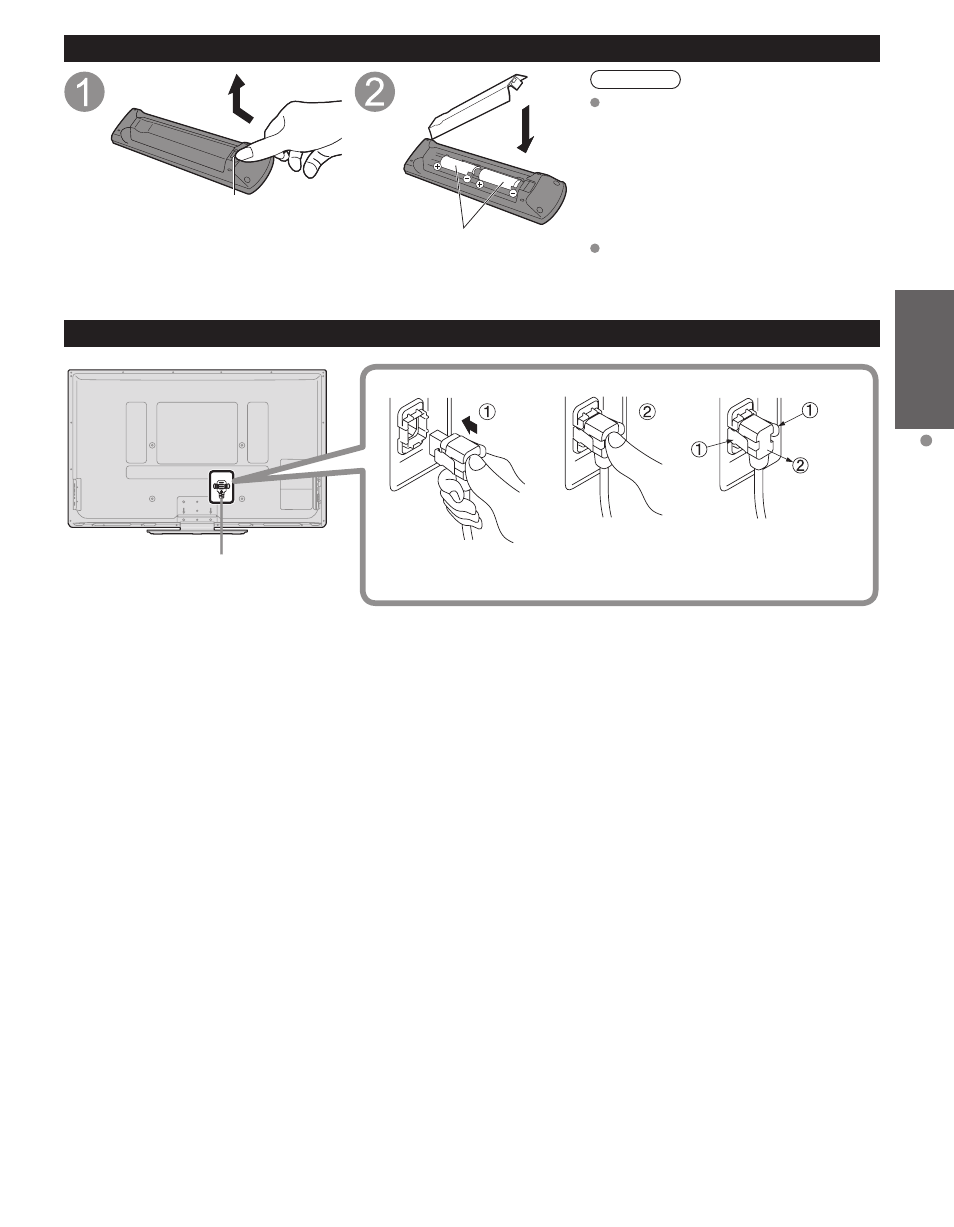 Panasonic TC-60PS34 User Manual | Page 9 / 64