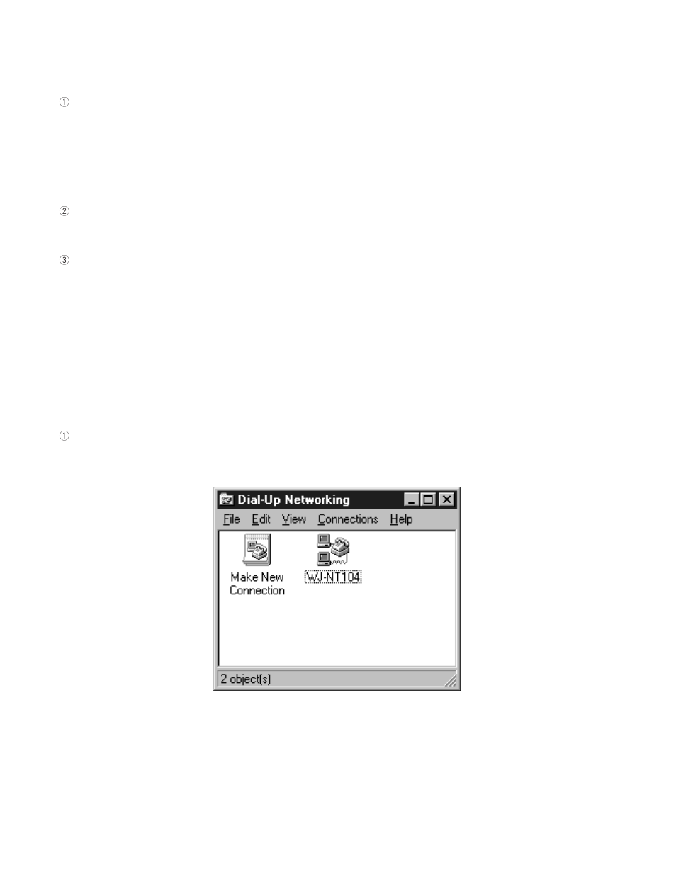 Access procedures | Panasonic WJ-NT104 User Manual | Page 18 / 84