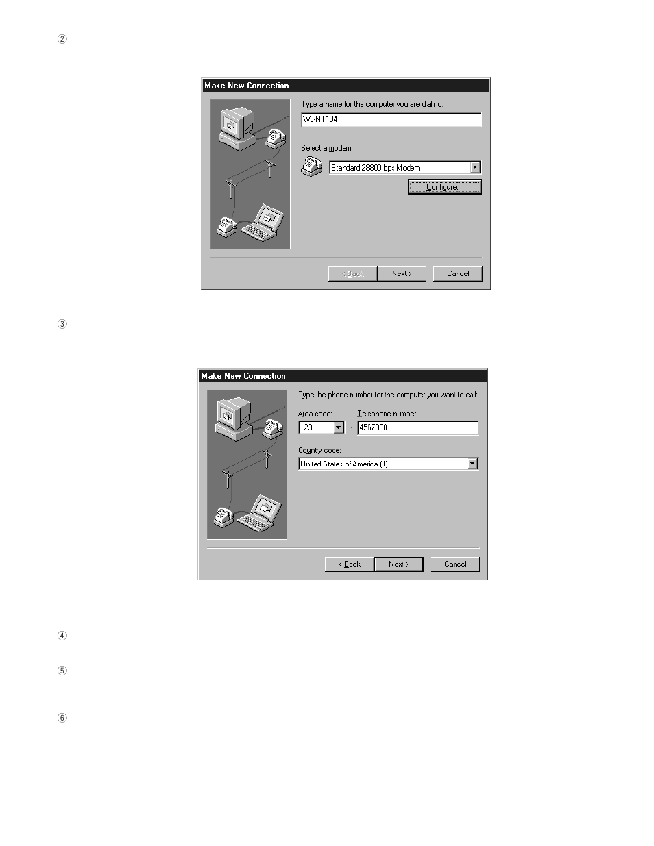 Panasonic WJ-NT104 User Manual | Page 19 / 84
