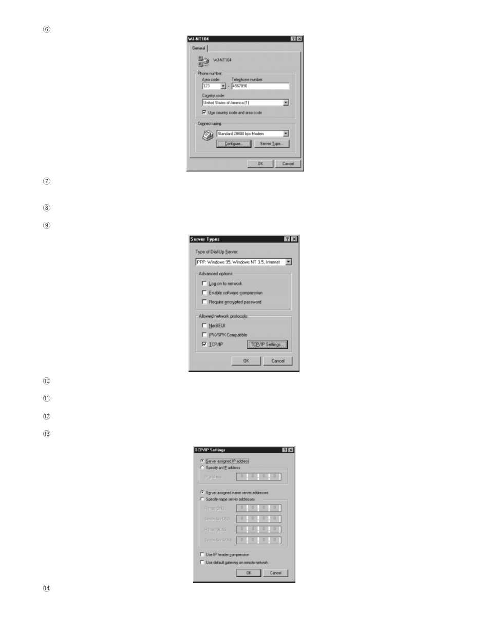 Panasonic WJ-NT104 User Manual | Page 20 / 84