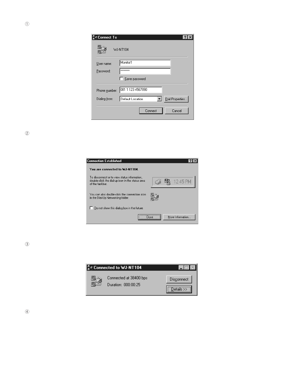 Panasonic WJ-NT104 User Manual | Page 21 / 84
