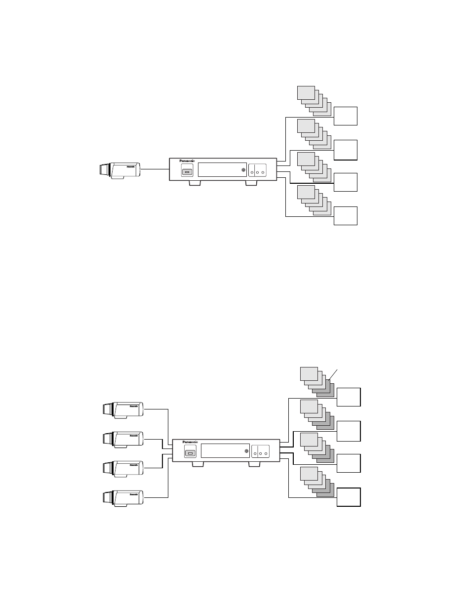 Fixed input selection mode, Sequence mode | Panasonic WJ-NT104 User Manual | Page 27 / 84