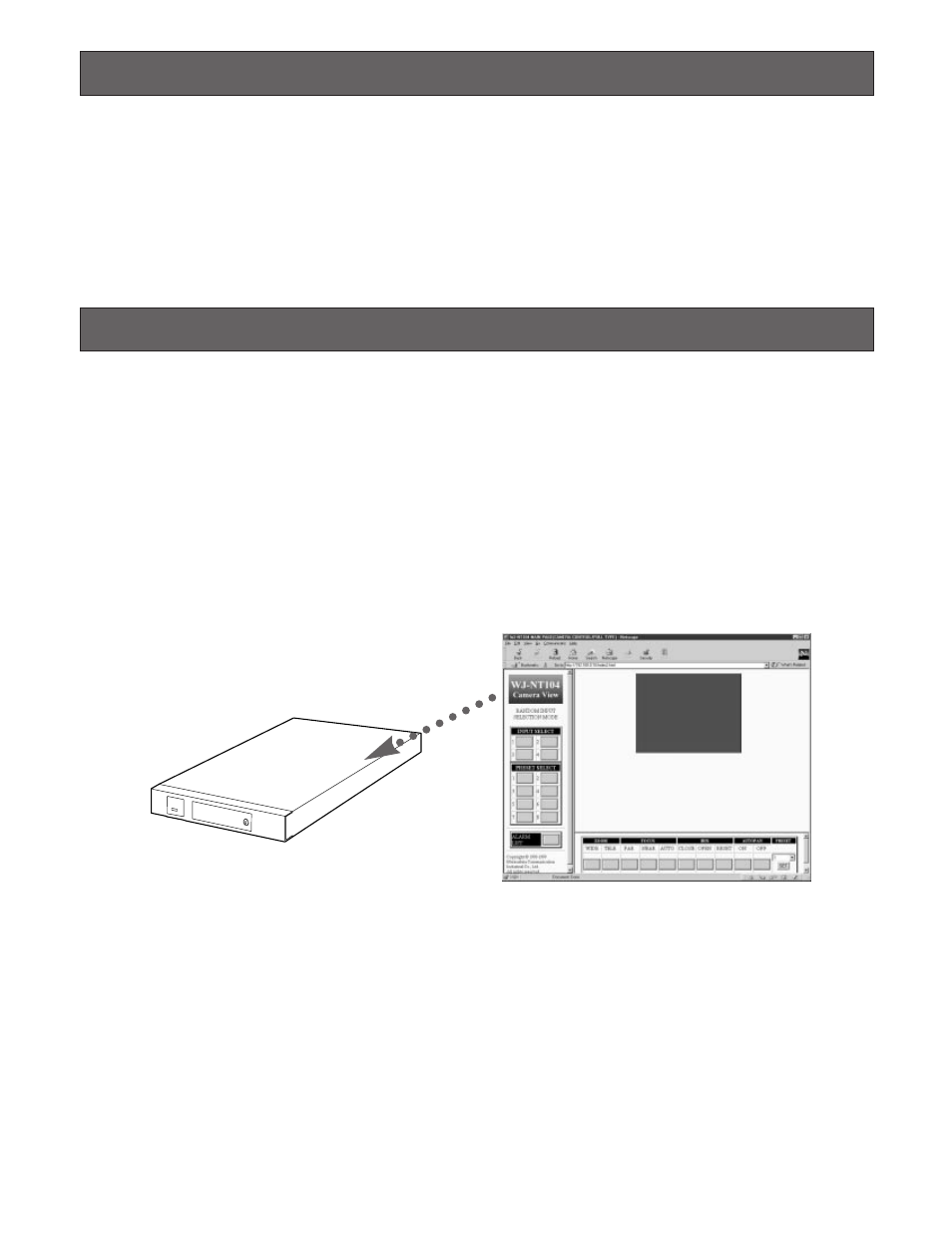 Preface, Features, Preface features | Panasonic WJ-NT104 User Manual | Page 4 / 84
