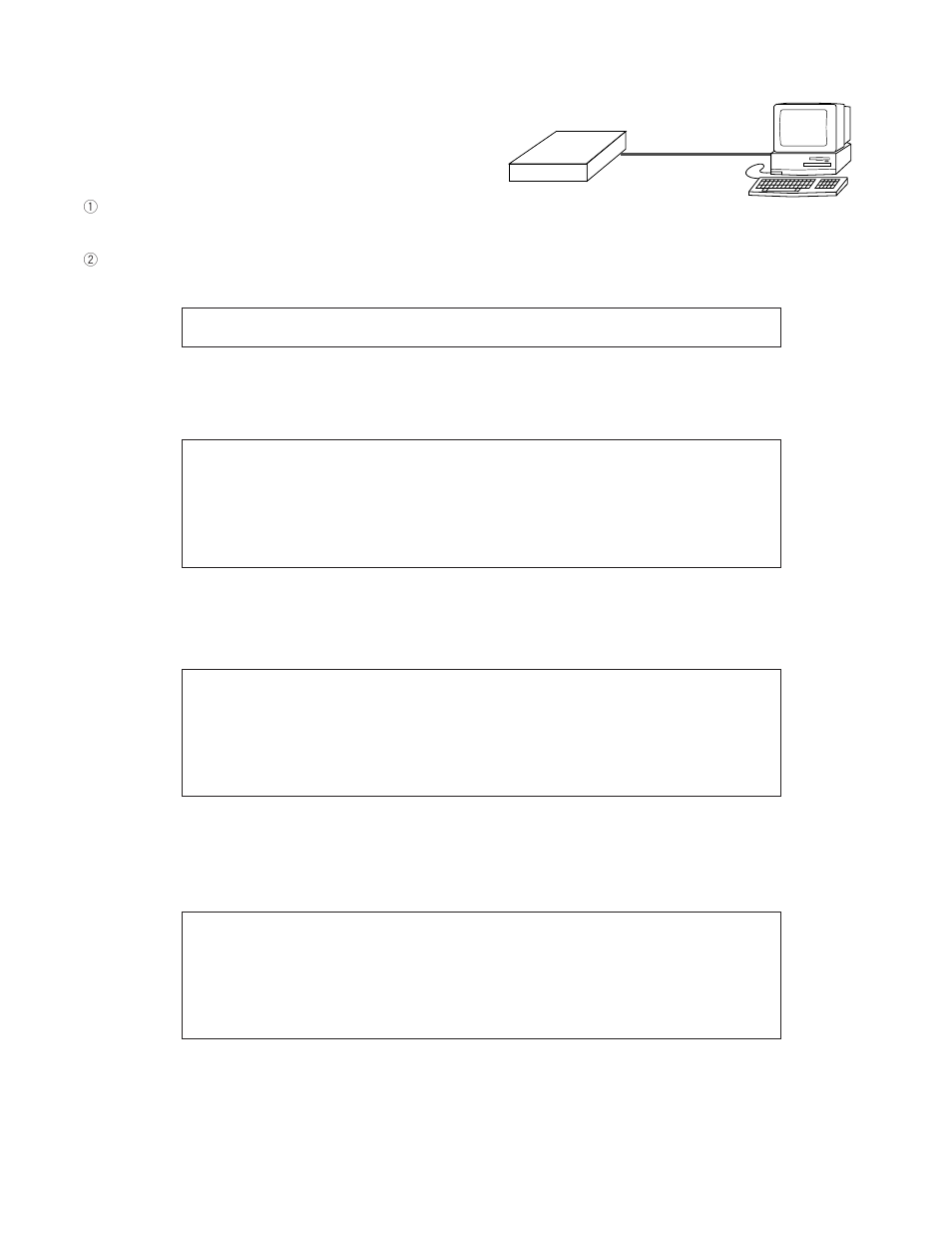 Confirmation of the set values | Panasonic WJ-NT104 User Manual | Page 55 / 84