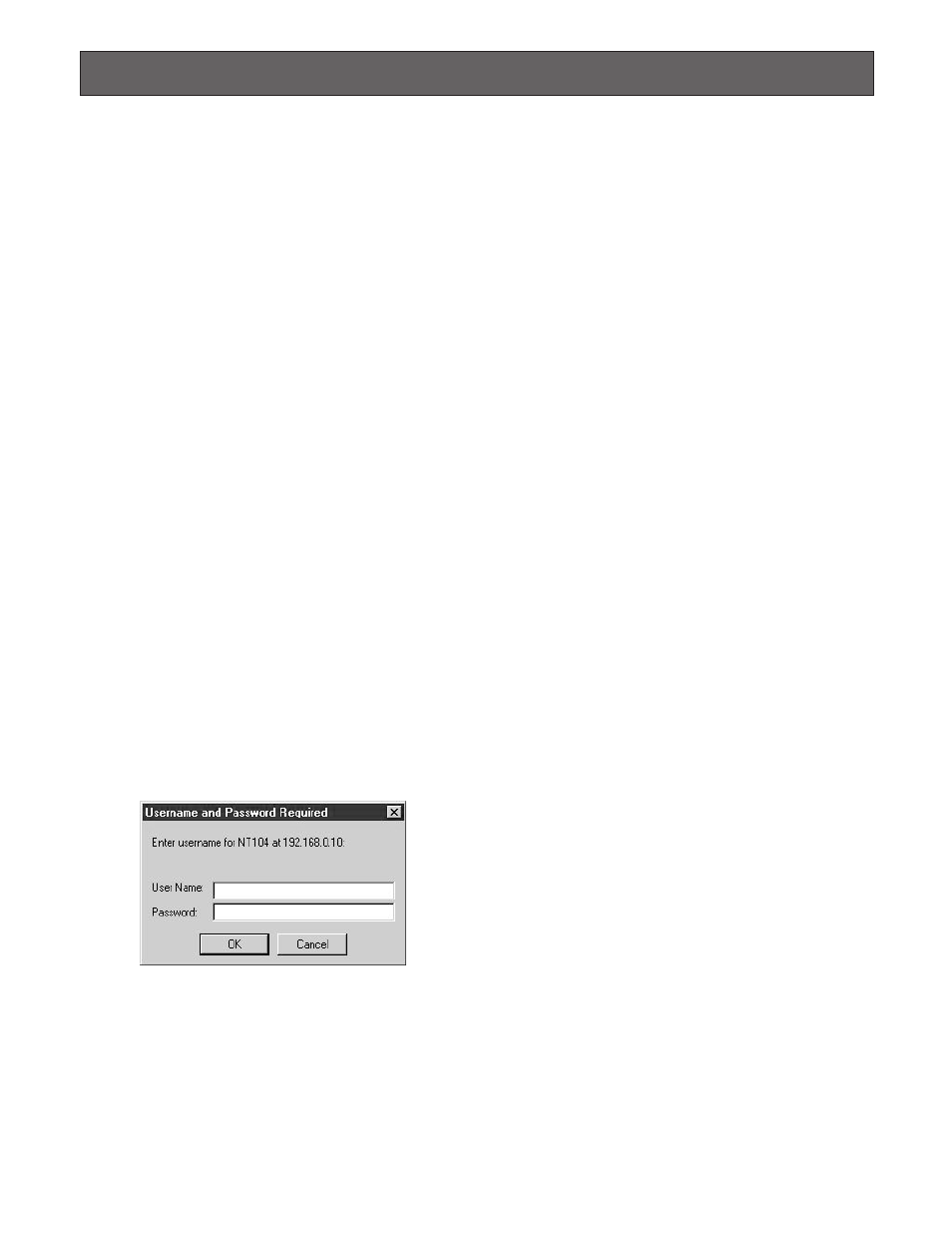 Access authorization, Control of access authorization, Unlimited access | Limited access, Access level, Administrator (level 1), Input select and operation (level 2), Monitoring only (level 3), Unauthorized level (level 4) | Panasonic WJ-NT104 User Manual | Page 57 / 84