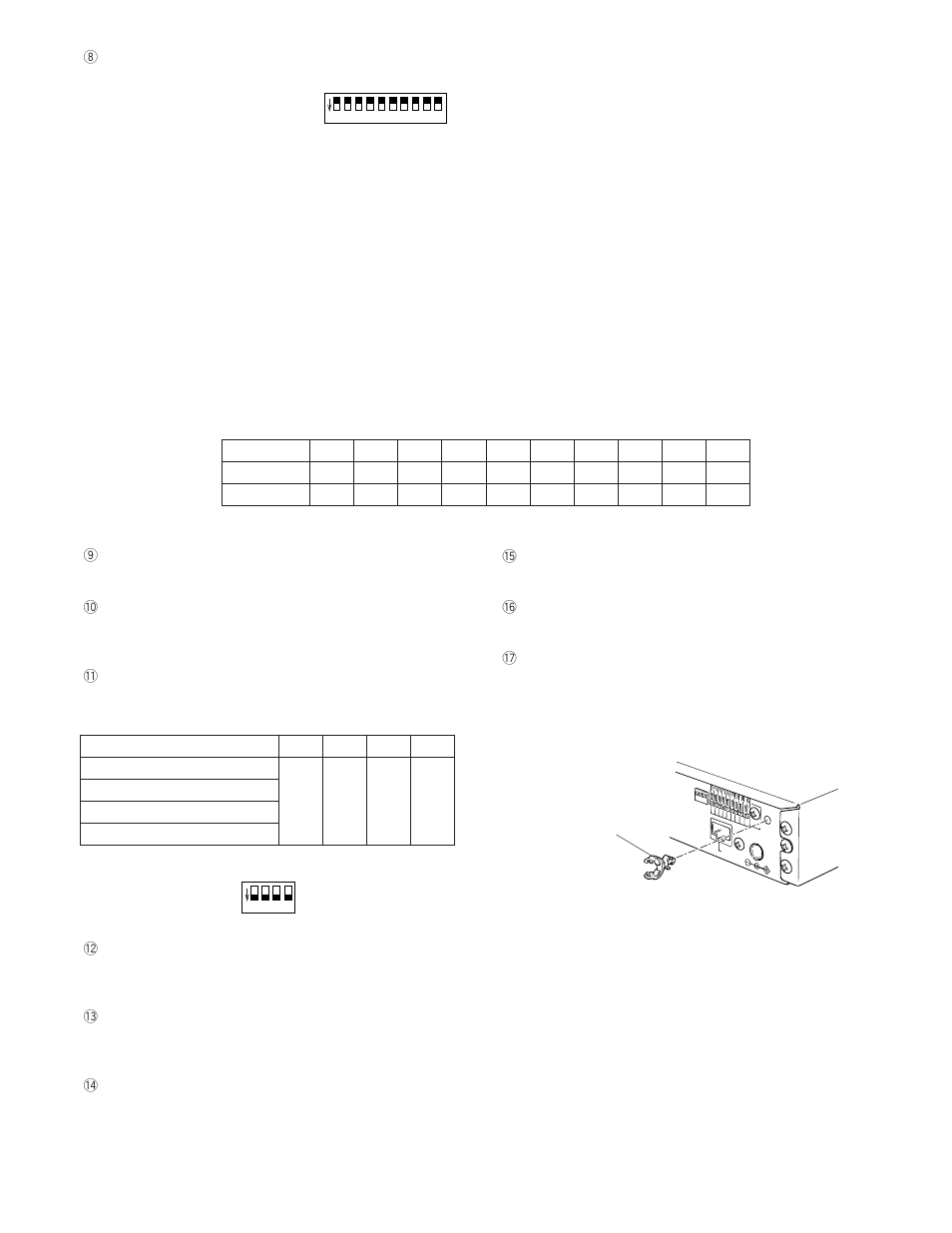 Panasonic WJ-NT104 User Manual | Page 7 / 84