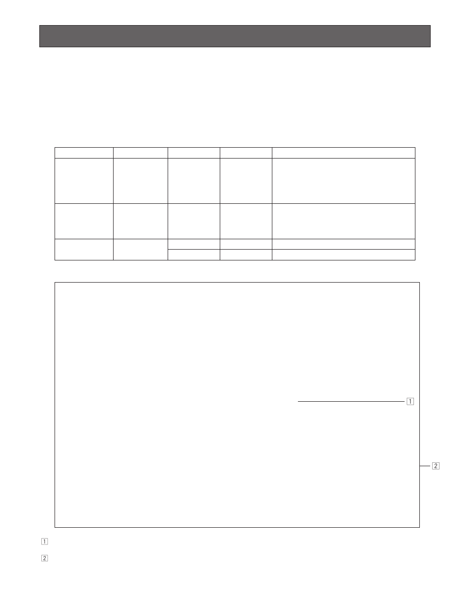 Control by html description, Image display, Cgi function for image display | Html sample file [mainview1.html | Panasonic WJ-NT104 User Manual | Page 73 / 84