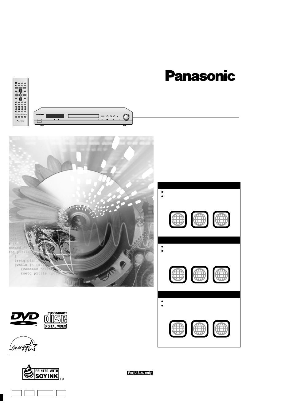 Panasonic DVD-RP82 User Manual | 28 pages