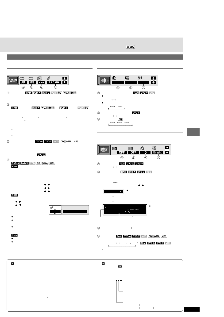 Unit information | Panasonic DVD-RP82 User Manual | Page 19 / 28