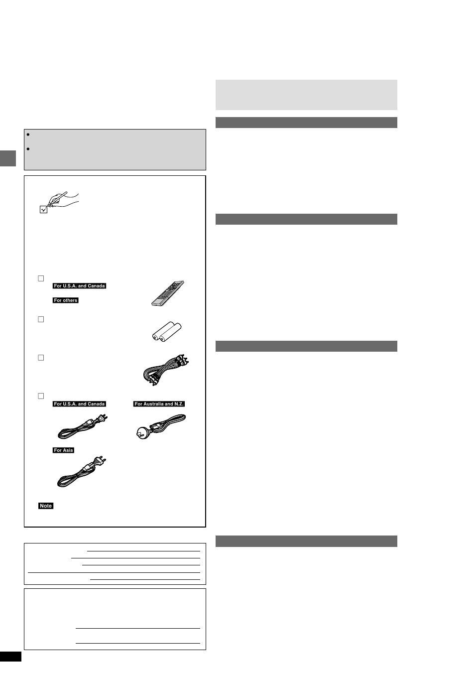 Panasonic DVD-RP82 User Manual | Page 2 / 28