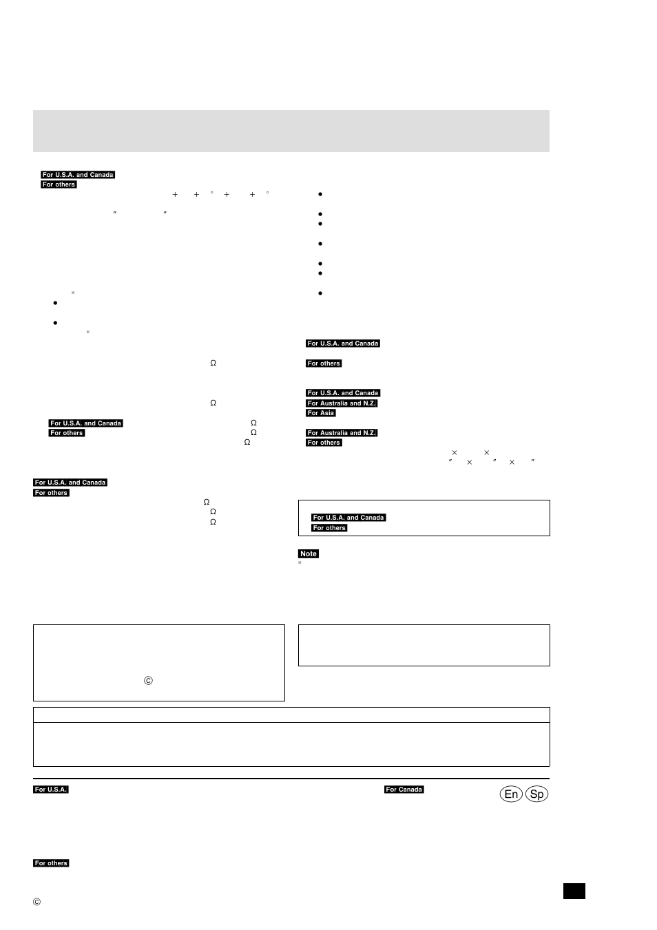 Specifications, Rqt6549-p | Panasonic DVD-RP82 User Manual | Page 28 / 28