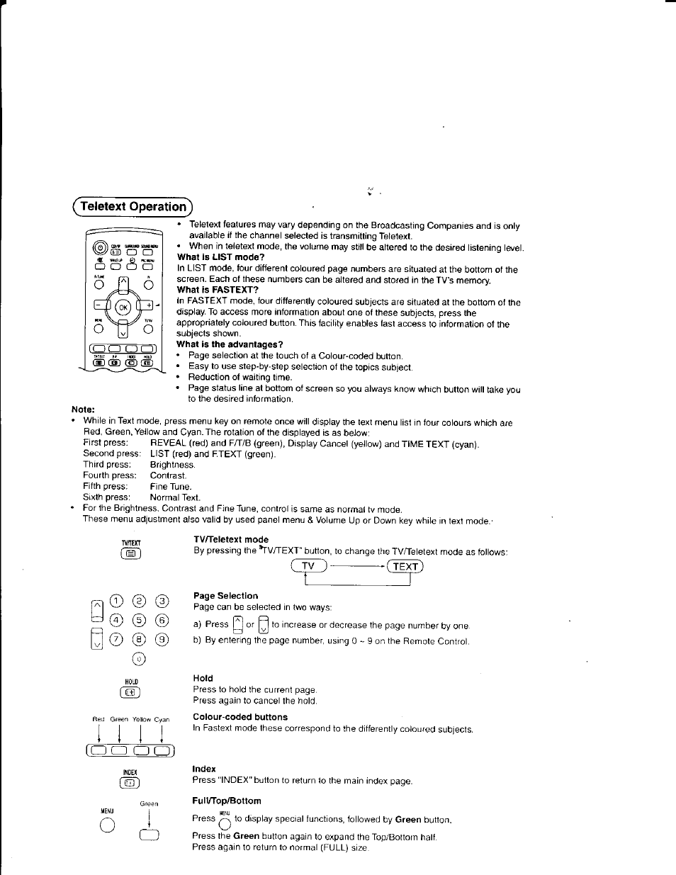 Panasonic TX21FJ50M User Manual | Page 19 / 22