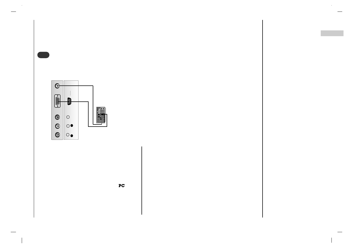 Connection to, External equipment | Rolsen RL-15X11 User Manual | Page 11 / 240