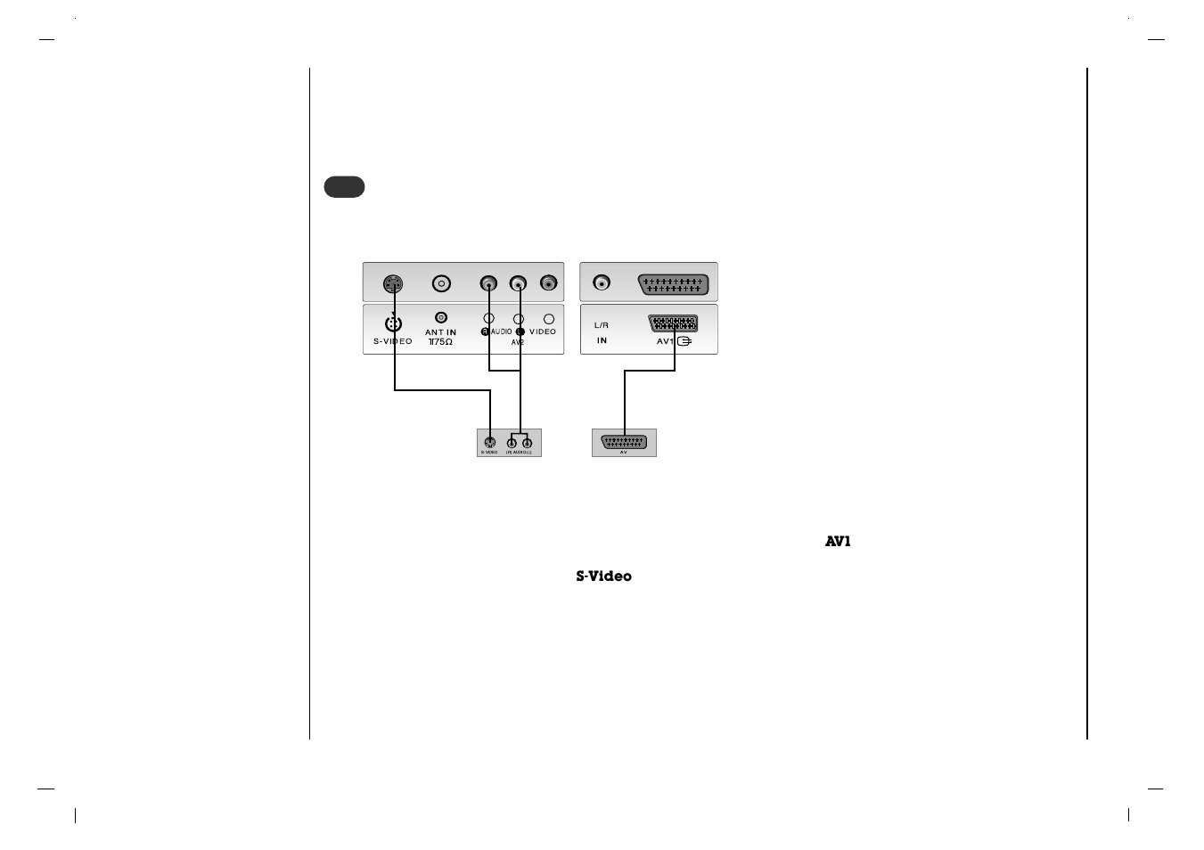 Collegamento ad un ’apparec- chiatura esterna | Rolsen RL-15X11 User Manual | Page 118 / 240
