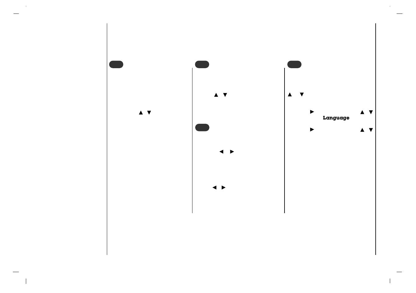 Basic operation | Rolsen RL-15X11 User Manual | Page 12 / 240