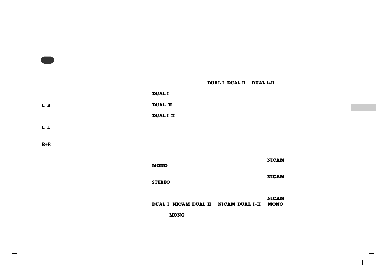 Regolazione del suono | Rolsen RL-15X11 User Manual | Page 131 / 240