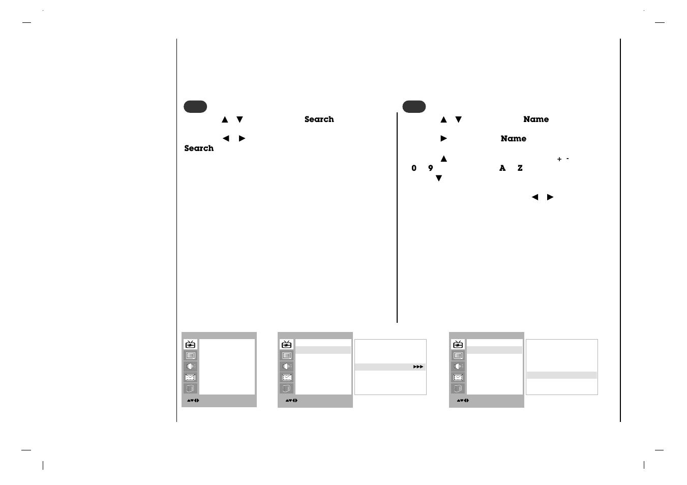 Setting up tv stations, Manual programme tuning | Rolsen RL-15X11 User Manual | Page 16 / 240