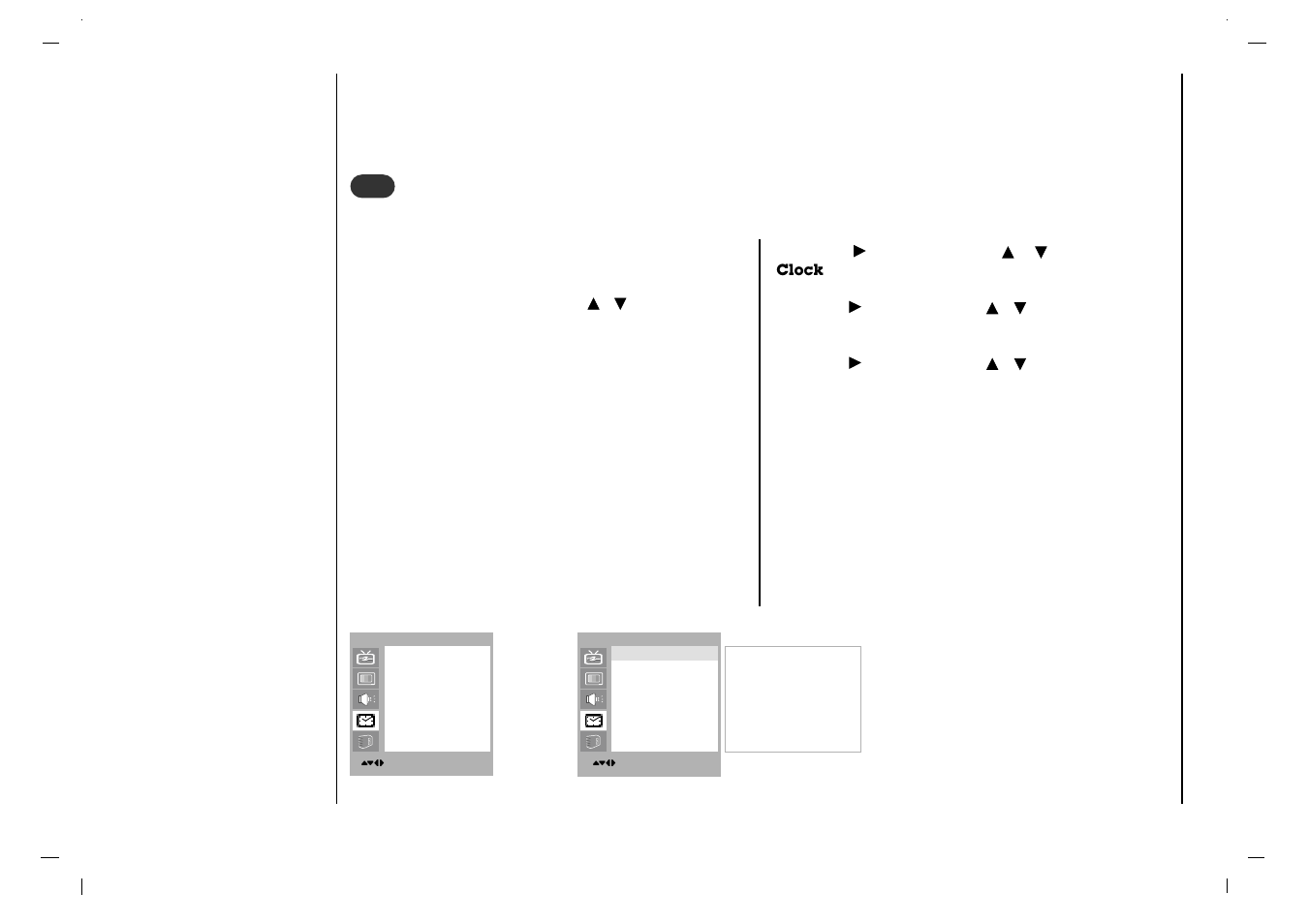 Time menu | Rolsen RL-15X11 User Manual | Page 24 / 240