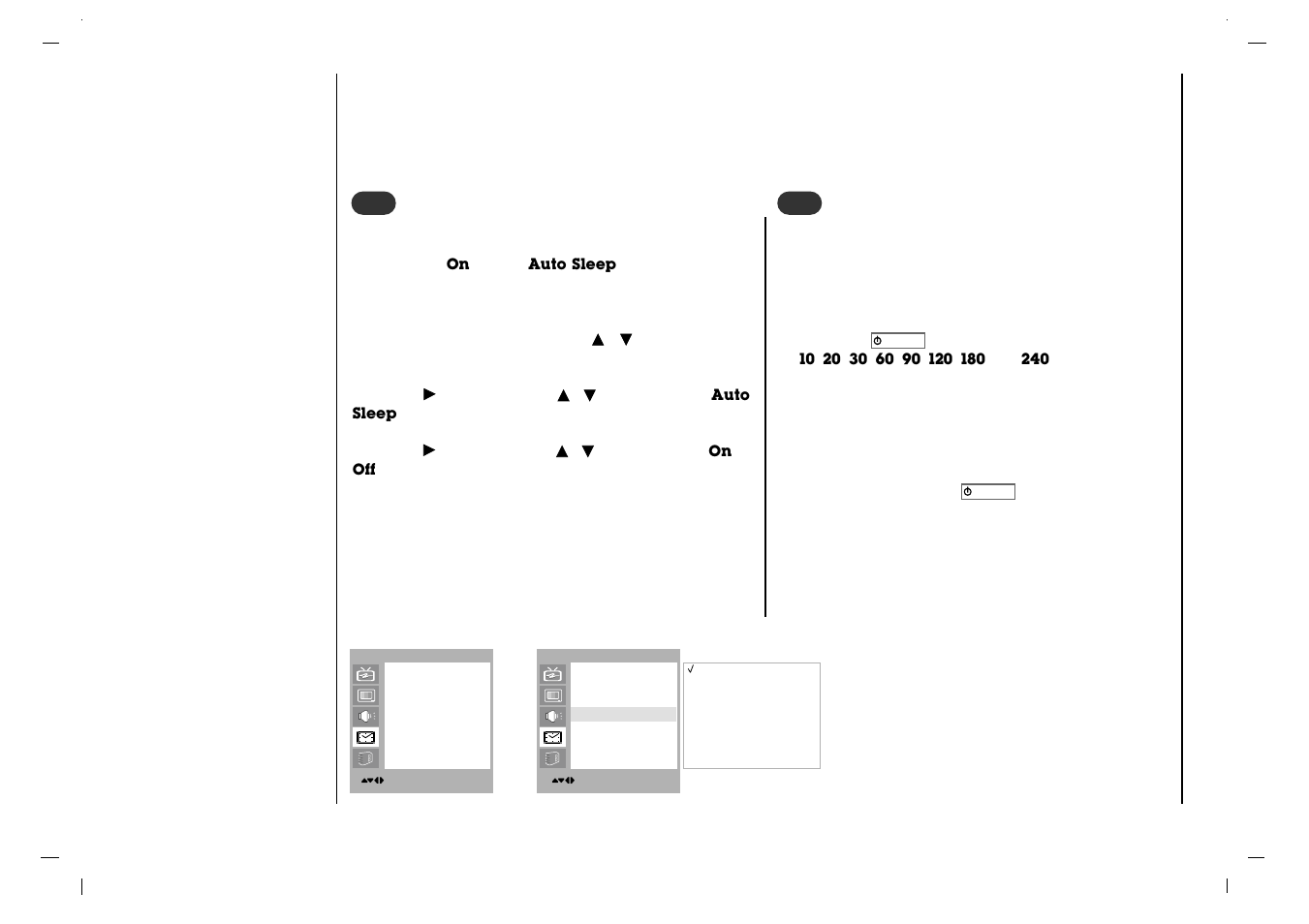 Time menu | Rolsen RL-15X11 User Manual | Page 26 / 240