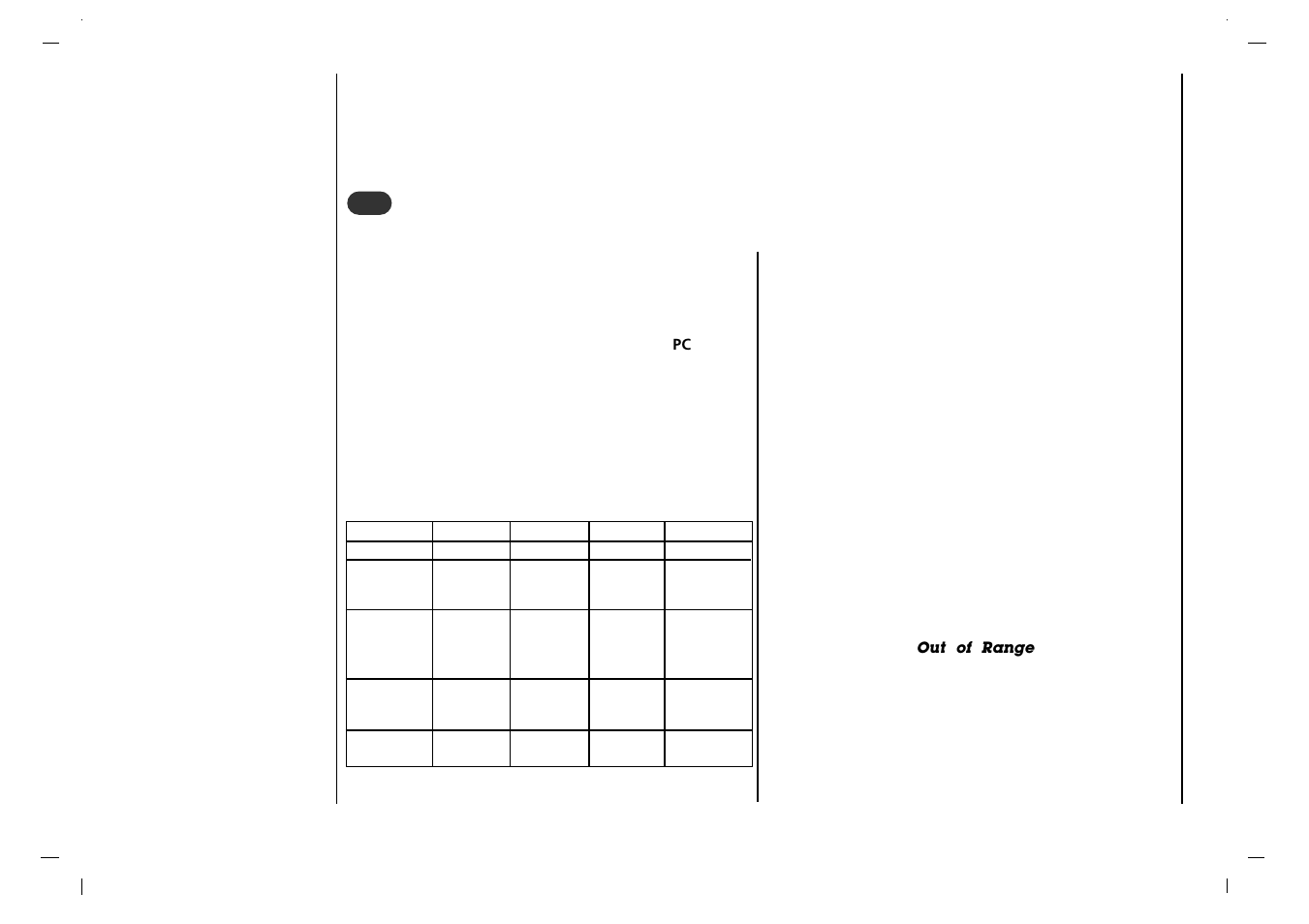 Connection of pc, 1pc in socket (d-sub jack) | Rolsen RL-15X11 User Manual | Page 28 / 240