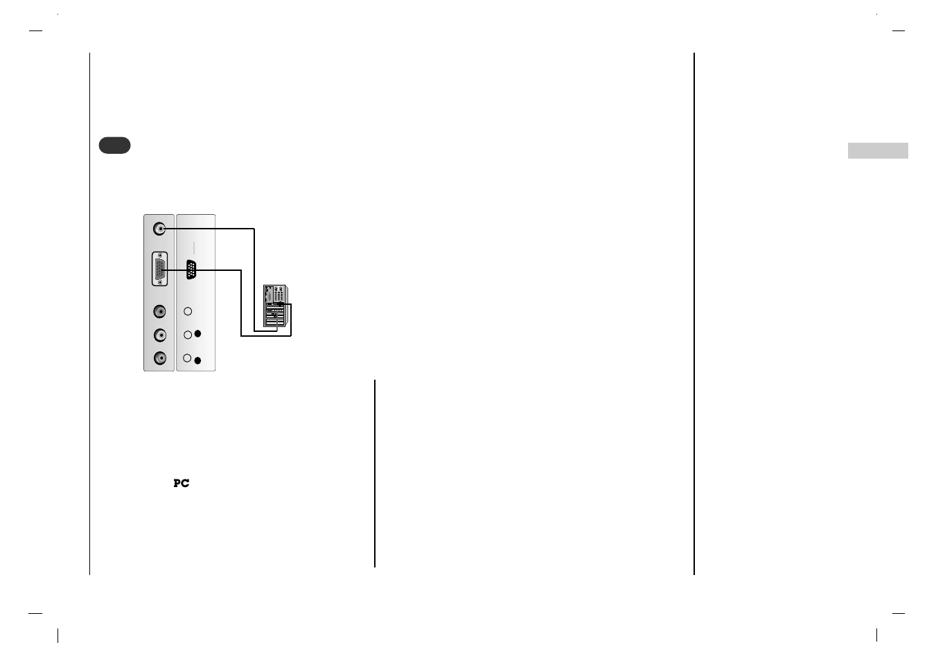 Branchements externes | Rolsen RL-15X11 User Manual | Page 47 / 240