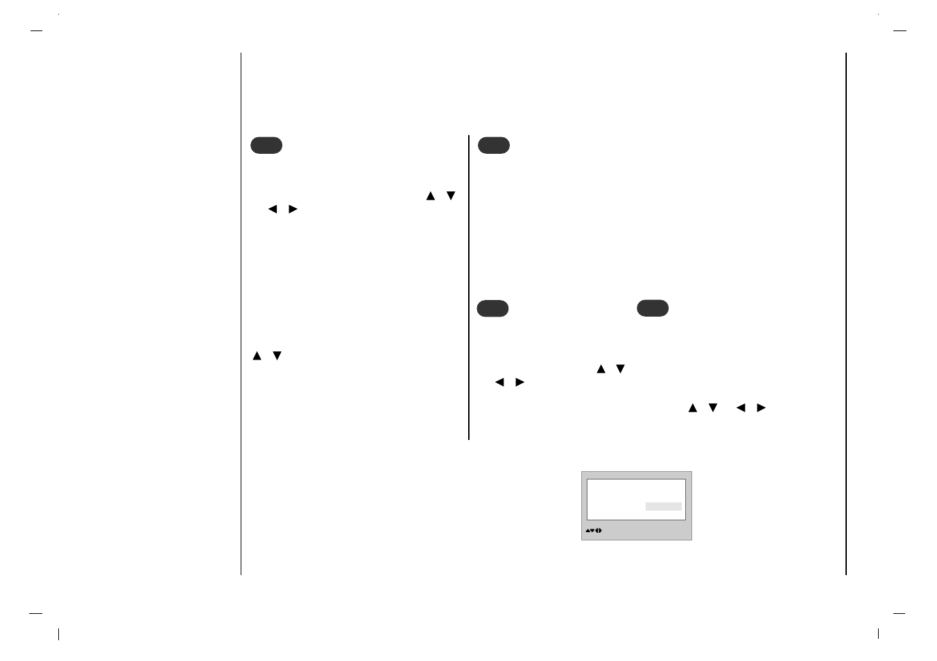 Mé morisation des cha înes, Edition des programmes t able des programmes | Rolsen RL-15X11 User Manual | Page 54 / 240