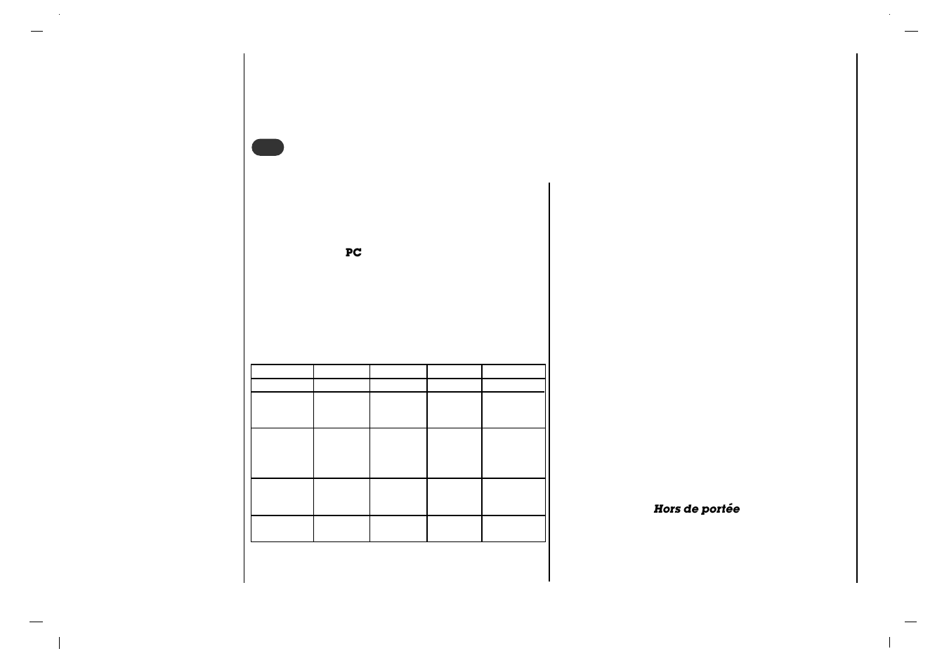 Branchements à un pc | Rolsen RL-15X11 User Manual | Page 64 / 240