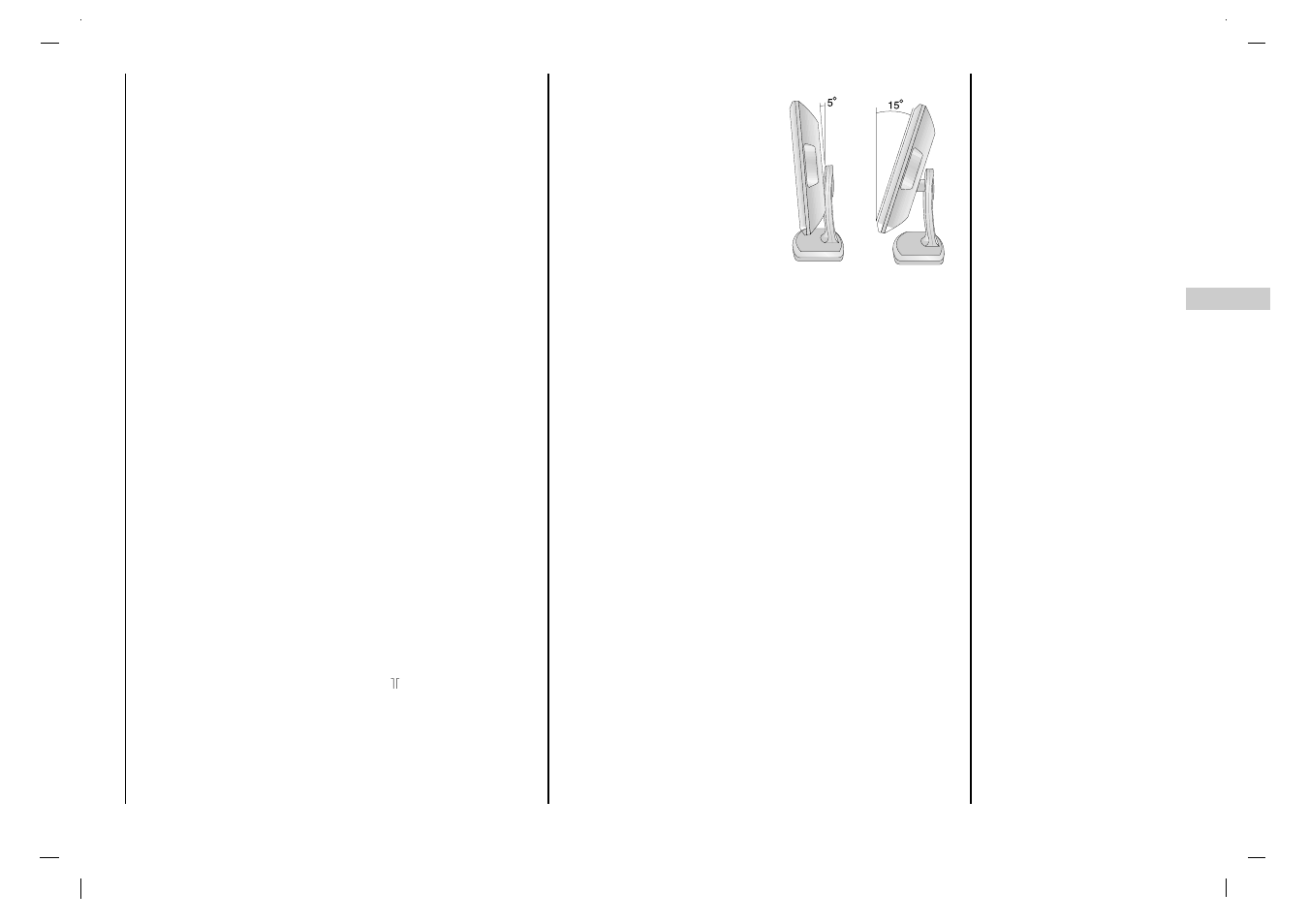 Aufstellung | Rolsen RL-15X11 User Manual | Page 75 / 240