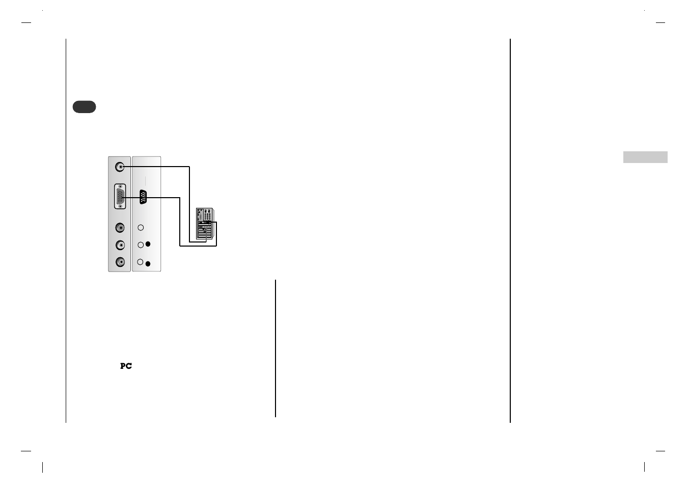 Anschlie ß en externer ger ä te | Rolsen RL-15X11 User Manual | Page 83 / 240