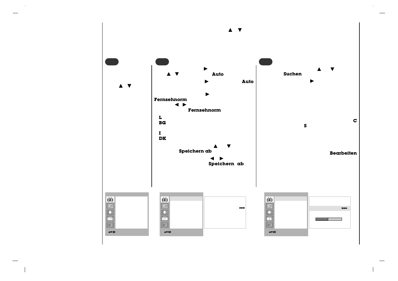 Programmieren der fernsehsender, Automatische programmierung | Rolsen RL-15X11 User Manual | Page 86 / 240