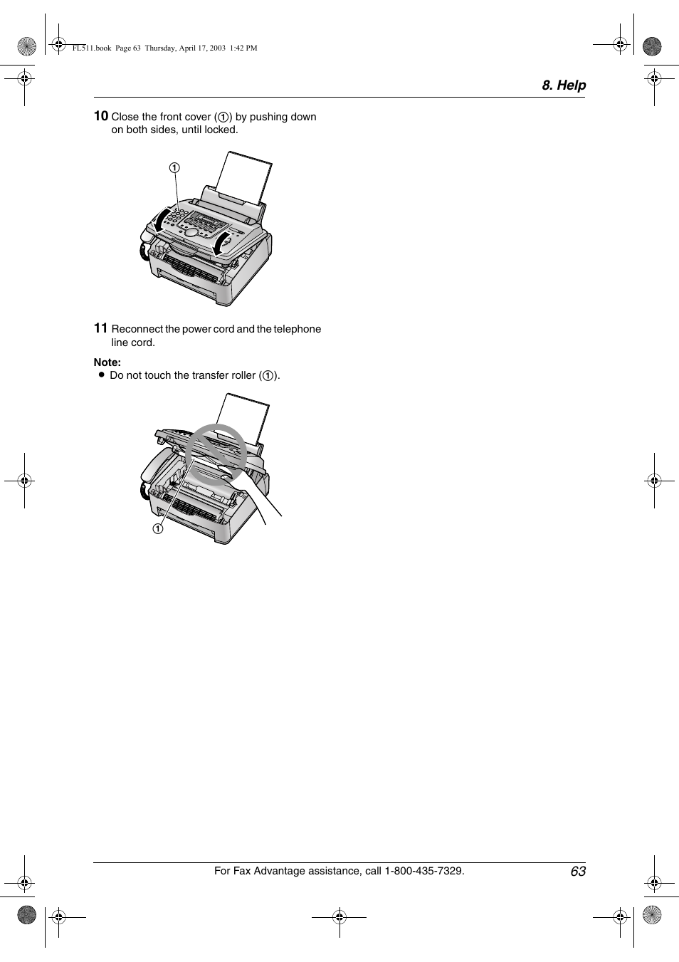 Panasonic KX-FL511 User Manual | Page 65 / 82