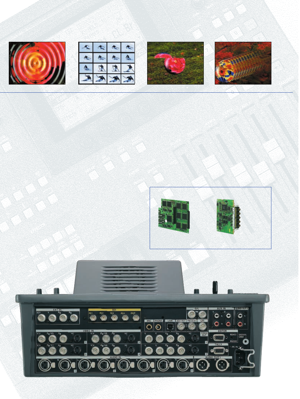 Panasonic AG-MX70 User Manual | Page 4 / 6