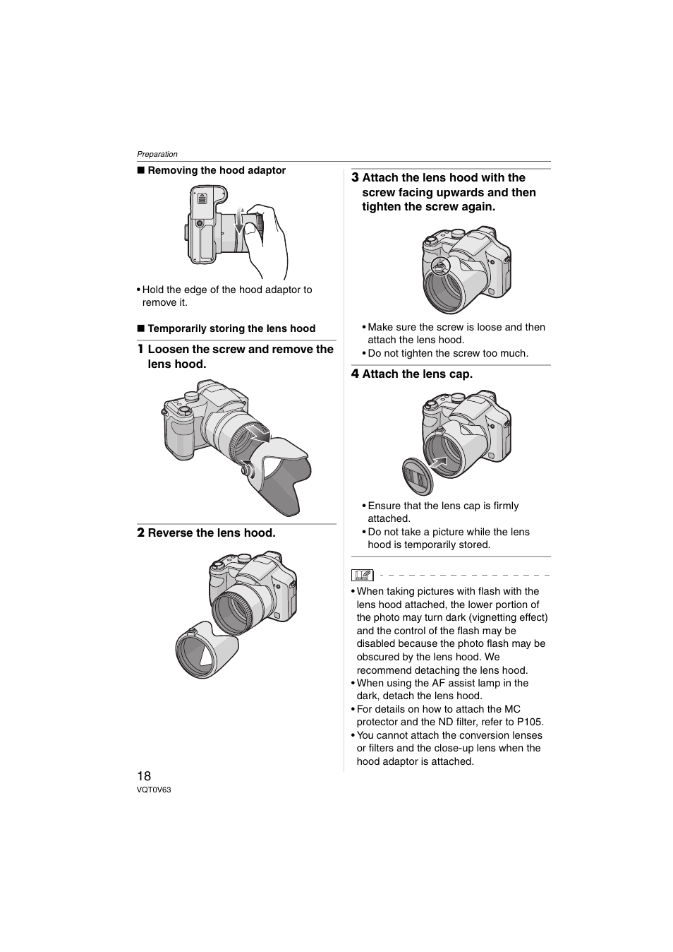 Panasonic DMC-FZ7 User Manual | Page 18 / 132