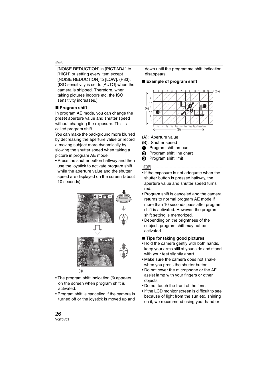 Panasonic DMC-FZ7 User Manual | Page 26 / 132