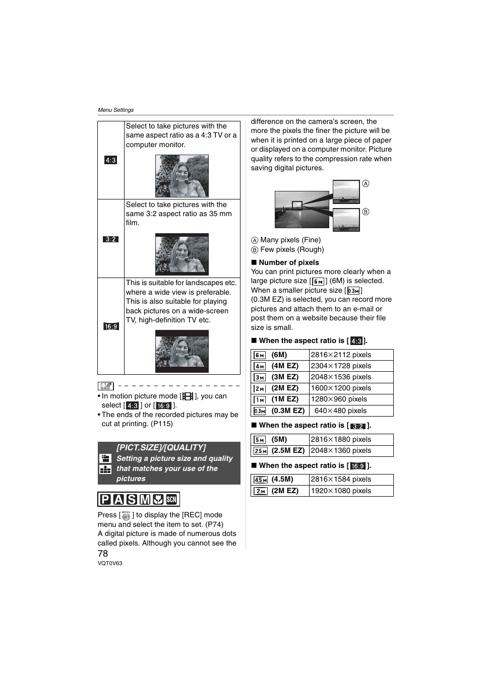 Panasonic DMC-FZ7 User Manual | Page 78 / 132