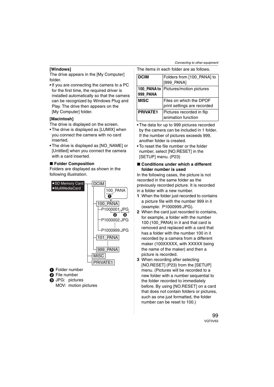 Panasonic DMC-FZ7 User Manual | Page 99 / 132