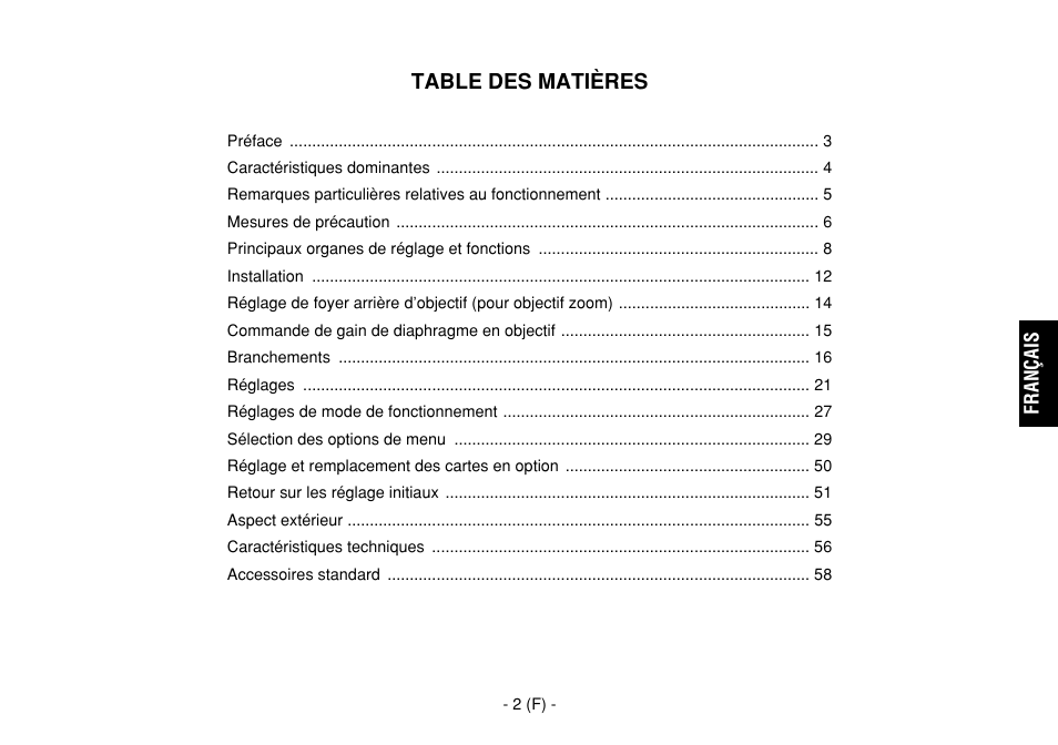 Panasonic AW-E860L User Manual | Page 119 / 292