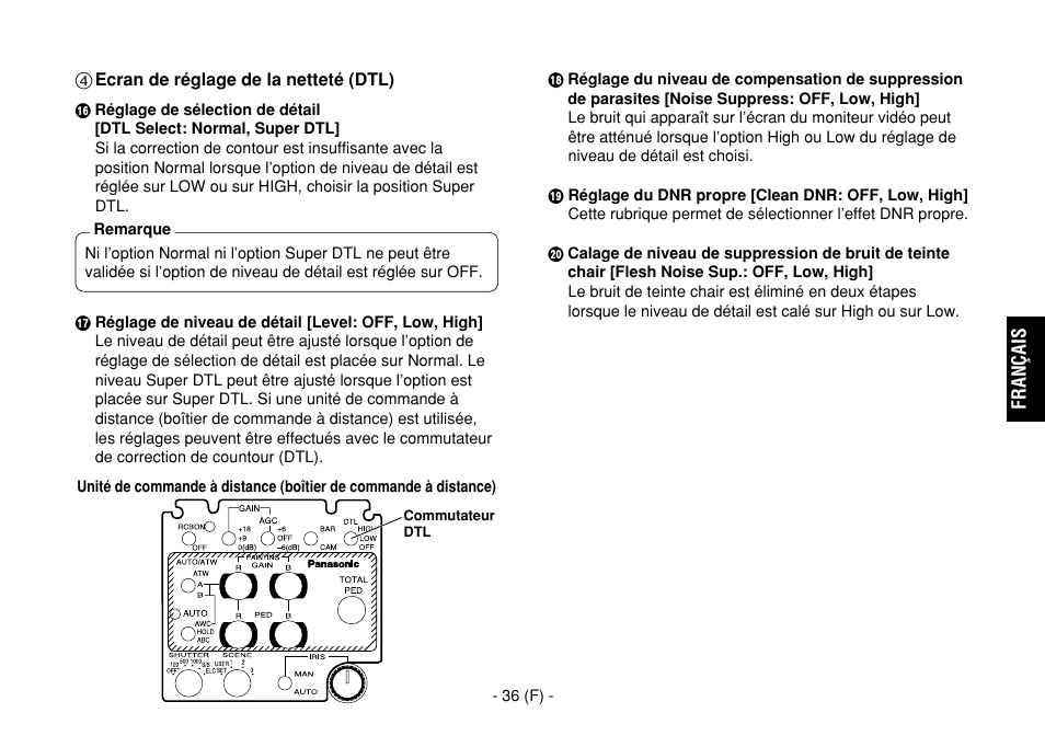 Panasonic AW-E860L User Manual | Page 153 / 292