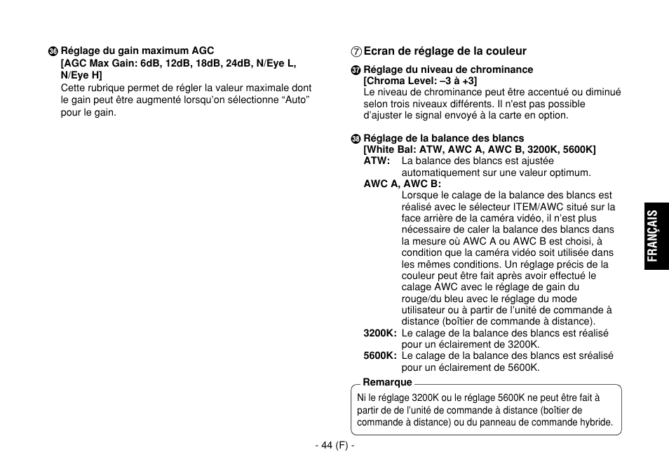 Panasonic AW-E860L User Manual | Page 161 / 292