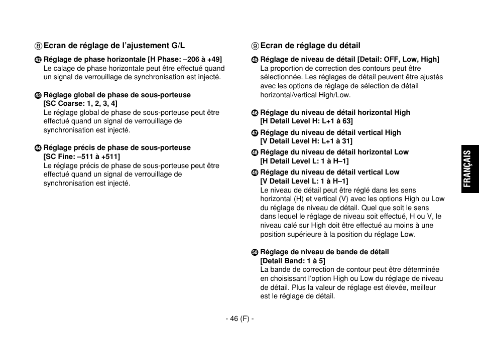 Panasonic AW-E860L User Manual | Page 163 / 292