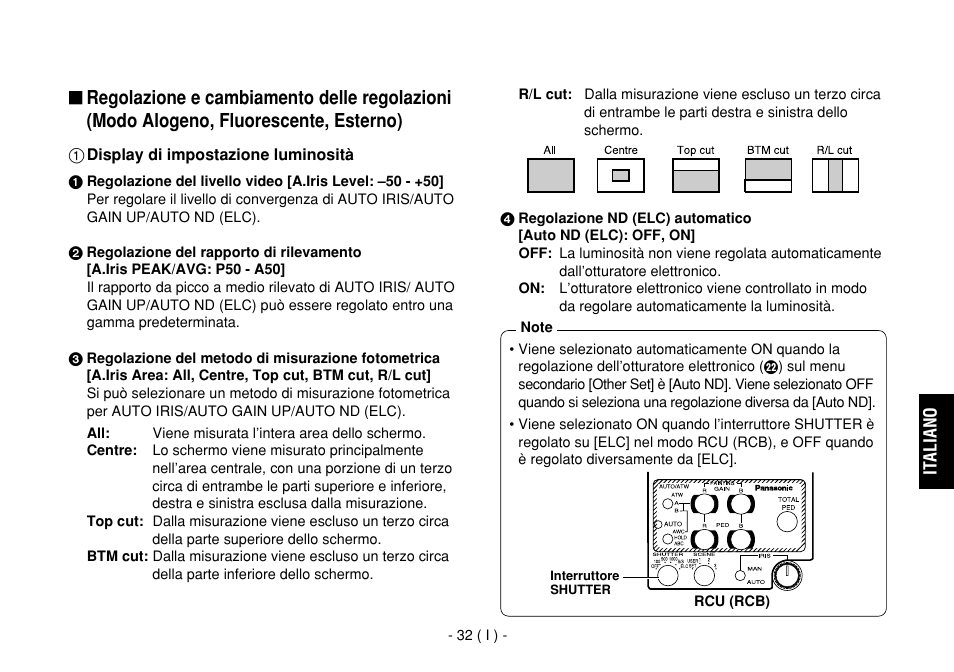 Panasonic AW-E860L User Manual | Page 207 / 292