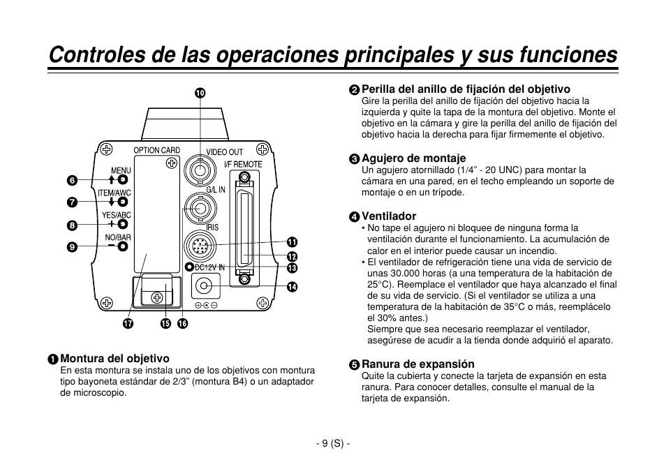 Panasonic AW-E860L User Manual | Page 242 / 292