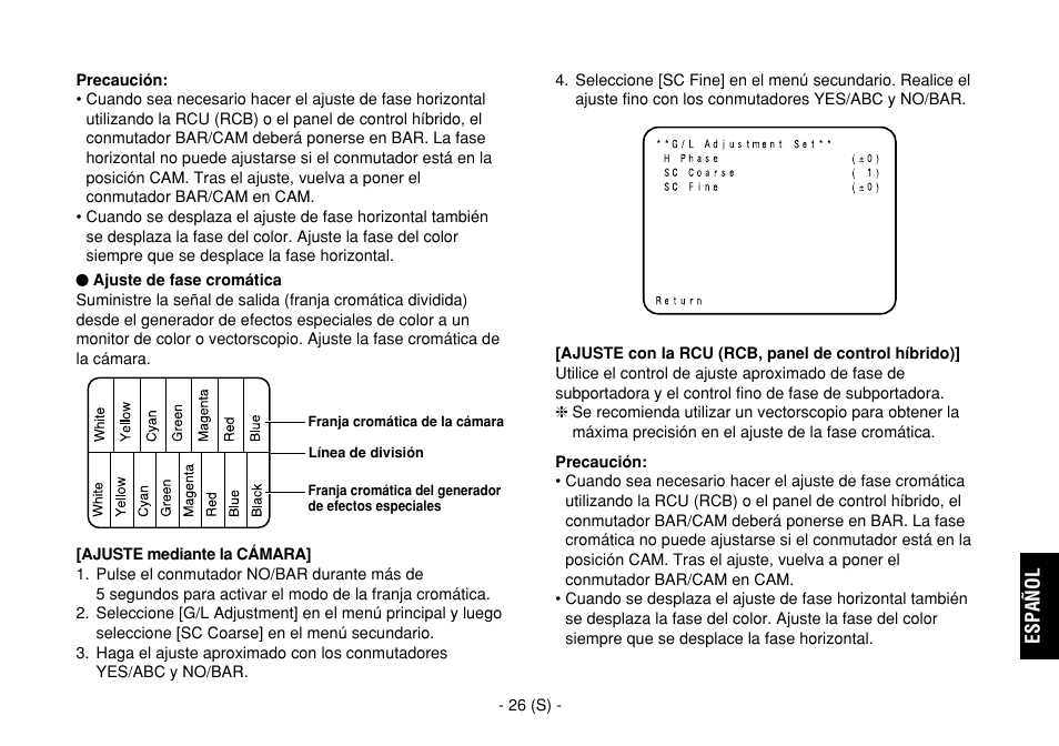 Panasonic AW-E860L User Manual | Page 259 / 292