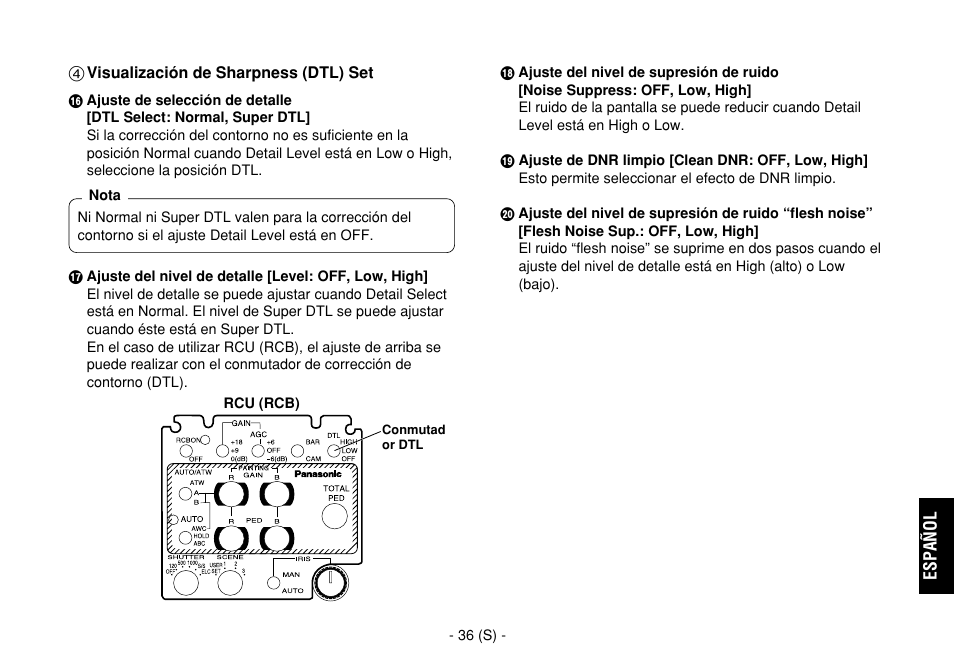 Panasonic AW-E860L User Manual | Page 269 / 292