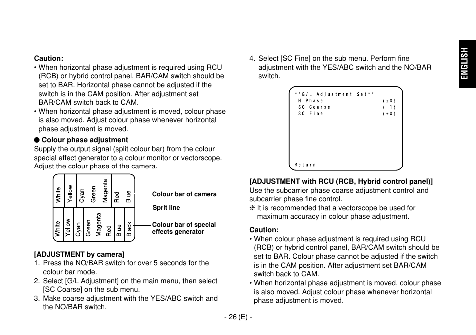 Panasonic AW-E860L User Manual | Page 27 / 292