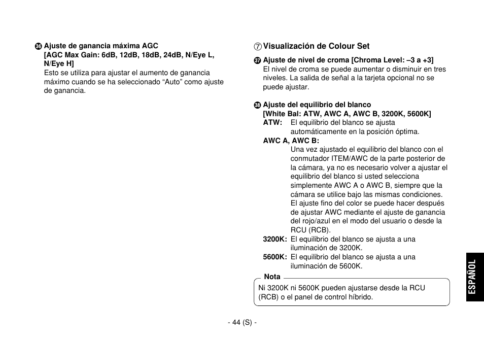 Panasonic AW-E860L User Manual | Page 277 / 292