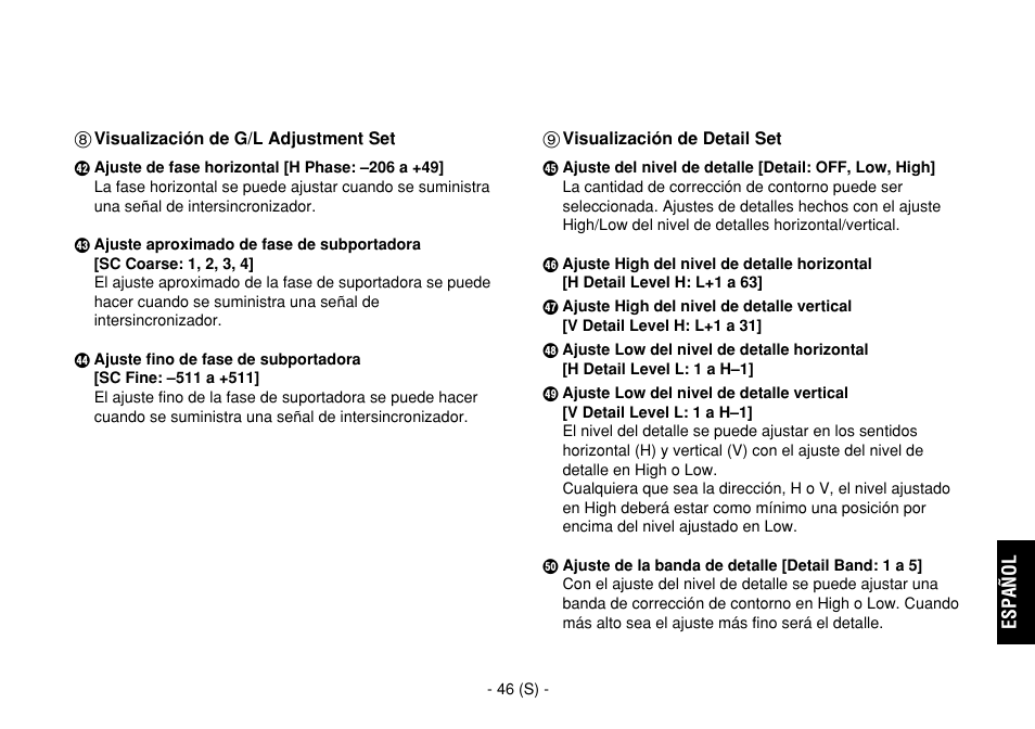 Panasonic AW-E860L User Manual | Page 279 / 292
