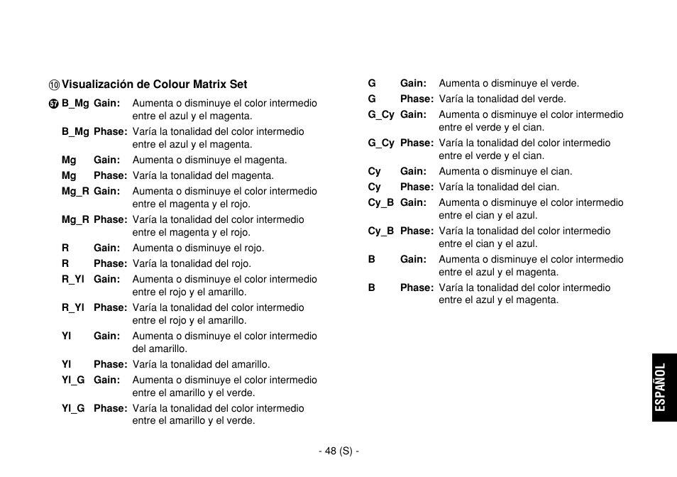 Panasonic AW-E860L User Manual | Page 281 / 292