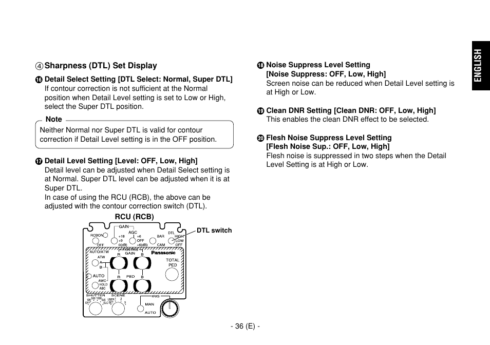 Panasonic AW-E860L User Manual | Page 37 / 292